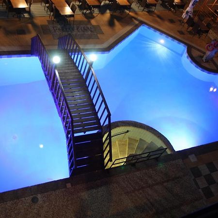 Pebble Beach Hotel Plomari Exterior foto